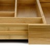 Organic Bamboo Extendable Drawer - Edges