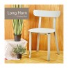 Toppy Long Horn Dinning Chair - Lifestyle  - Toppy Long Horn Dinning Chair - Lifestyle 