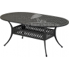 72" x 42" Oval Dining Table