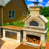 Chicago Brick Oven CBO-750 DIY Kit: 6-Piece Oven - Lifestyle 5