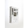 Nova Solo Halifax Kitchen Hutch Buffet - White BG - Nova Solo Halifax Kitchen Hutch Buffet - White BG