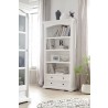 Provence Bookcase With Two Drawers - Lifestyle - Provence Bookcase With Two Drawers - Lifestyle