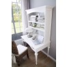 Provence Secretary Writing Desk - Angled View