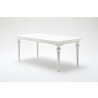 Provence Dining Table - Angled - Provence Dining Table - Angled