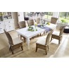Provence Dining Table 94 inches - Top Angle - Provence Dining Table 94 inches - Top Angle