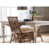 Wickerworks Set Of 2 Aristocrat Dining Chairs With Cushions - Wickerworks Set Of 2 Aristocrat Dining Chairs With Cushions