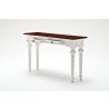 Provence Accent Console Table - Drawers Opened - Provence Accent Console Table - Drawers Opened