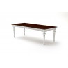 Provence Accent Dining Table 94 inches - Angled View - Provence Accent Dining Table 94 inches - Angled View