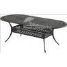 84" x 42" Monarch Series Oval Dining Table