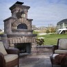 Chicago Brick Oven CBO-750 DIY Kit: 6-Piece Oven - Lifestyle 7