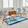 Leisure D With Tan PP Stand Dinning Chair - Lifestyle - Set - Leisure D With Tan PP Stand Dinning Chair - Lifestyle - Set