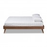 Baxton Studio Lissette Wood Platform Bed Frame - Baxton Studio Lissette Wood Platform Bed Frame