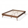 Baxton Studio Lissette Wood Platform Bed Frame - Baxton Studio Lissette Wood Platform Bed Frame