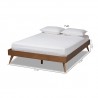 Baxton Studio Lissette Wood Platform Bed Frame - Full - Baxton Studio Lissette Wood Platform Bed Frame - Full