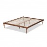 Baxton Studio Iseline Platform Bed Frame - Baxton Studio Iseline Platform Bed Frame