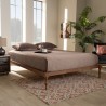 Baxton Studio Iseline Platform Bed Frame - Baxton Studio Iseline Platform Bed Frame