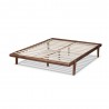 Baxton Studio Kaia Platform Bed Frame - Baxton Studio Kaia Platform Bed Frame