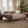 Baxton Studio Kaia Platform Bed Frame - Baxton Studio Kaia Platform Bed Frame