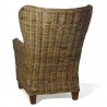 Nova Solo Wickerworks Natural Rattan King Chair - Nova Solo Wickerworks Natural Rattan King Chair