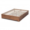 Baxton Studio Wren Platform Storage Bed Frame - Baxton Studio Wren Platform Storage Bed Frame