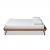Baxton Studio Karine Wood Platform Bed Frame