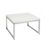 Wall Street 28" Accent/Corner Table - White - Wall Street 28" Accent/Corner Table - White