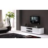 Publisher  TV Stand - White - Angle - Publisher  TV Stand - White - Angle