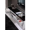 Publisher  TV Stand - White - Top Angle - Publisher  TV Stand - White - Top Angle