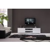 Publisher  TV Stand - White - Front - Publisher  TV Stand - White - Front