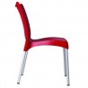 Juliette Resin Dining Chair - Juliette Resin Dining Chair