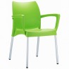 Resin Outdoor Armchair - Apple Green - Resin Outdoor Armchair - Apple Green