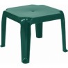 Sunray Resin Square Side Table Green - Sunray Resin Square Side Table Green