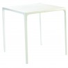 Mango Square Dining Table White 28 inch - Mango Square Dining Table White 28 inch
