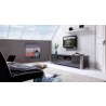 B-Modern Composer TV Stand -  Gray Perspective - B-Modern Composer TV Stand -  Gray Perspective