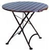 French Café Bistro Folding Table - French Café Bistro Folding Table