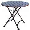 French Café Bistro Folding Table - French Café Bistro Folding Table