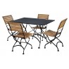 French Café Bistro Folding Table - French Café Bistro Folding Table