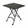 French Café Bistro Folding Table - French Café Bistro Folding Table