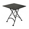 French Café Bistro Folding Table - French Café Bistro Folding Table