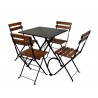 French Café Bistro Folding Table - French Café Bistro Folding Table