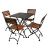 French Café Bistro Folding Table - French Café Bistro Folding Table