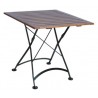 French Café Bistro Folding Table - French Café Bistro Folding Table
