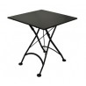 French Café Bistro Folding Table - French Café Bistro Folding Table