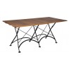 French Café Bistro Folding Table - French Café Bistro Folding Table