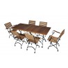 French Café Bistro Folding Table - French Café Bistro Folding Table