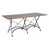 French Café Bistro Folding Table - French Café Bistro Folding Table