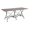 French Café Bistro Folding Table - French Café Bistro Folding Table