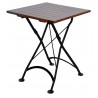 French Café Bistro Folding Table - French Café Bistro Folding Table