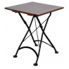 French Café Bistro Folding Table - French Café Bistro Folding Table