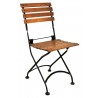 French Café Bistro Folding Side Chair - French Café Bistro Folding Side Chair